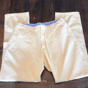 J. Crew Yellow Chino